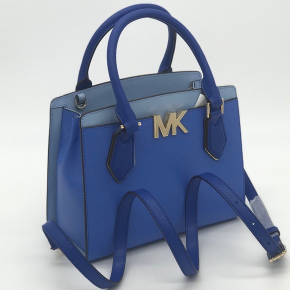 Michael Kors Handbags - Michael Kors MD Messenger Bag Mott Oxford Multi